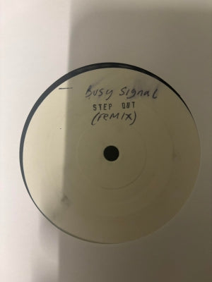 BUSY SIGNAL - Step Out (Remix)