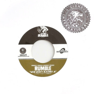 RUMBLE FEATURING BLACKOUT JA - Weed Weed