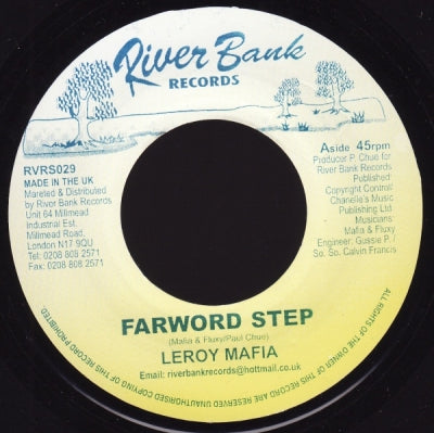 LEROY MAFIA - Farword Step