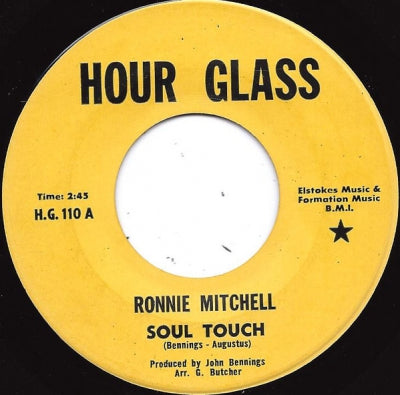 RONNIE MITCHELL - Soul Touch/Hang Loose