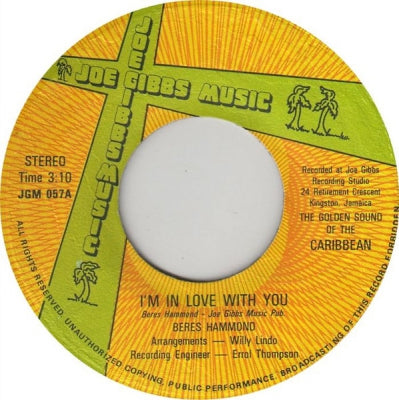 BERES HAMMOND - I'm In Love With You / Seasons