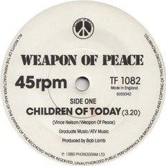 WEAPON OF PEACE - Children Of Today / Woman