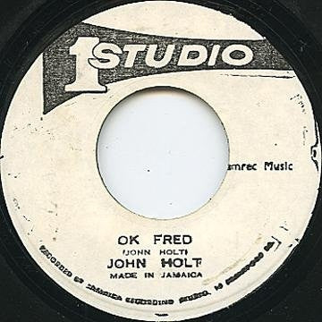 JOHN HOLT & SOUND DIMENSION - OK Fred / OK Version