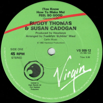 RUDDY THOMAS & SUSAN CADOGAN - (You Know How To Make Me) Feel So Good