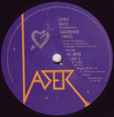GUARDIAN ANGEL - China Gate