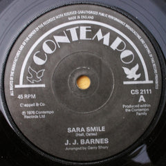 J. J. BARNES - Sara Smile / Let Me Feel The Funk
