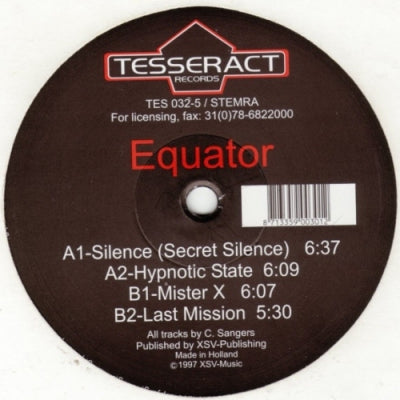 EQUATOR - Silence (Secret Silence)