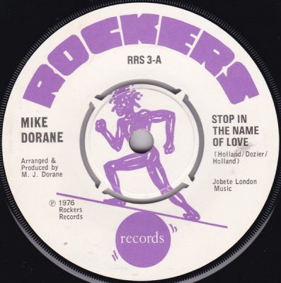 MIKE DORANE - Stop In The Name Of Love / Got To Find Your Baby