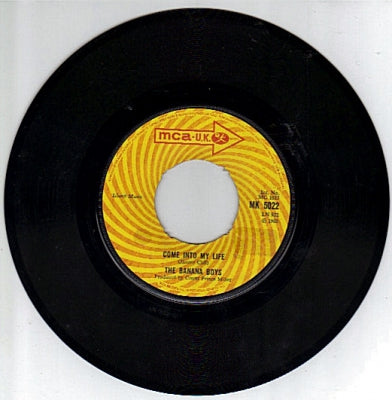 THE BANANA BOYS - Come Into My Life