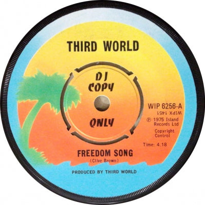 THIRD WORLD - Freedom Song / Railroad Track
