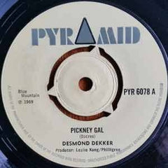 DESMOND DEKKER - Pickney Gal / Generosity