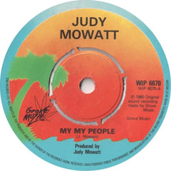 JUDY MOWATT - My My People