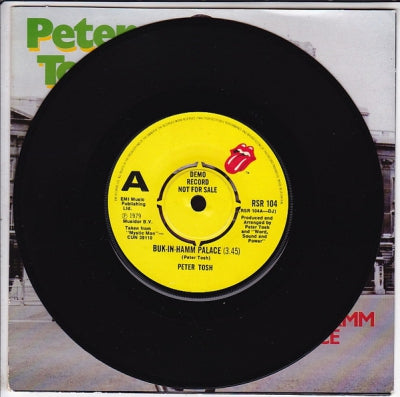 PETER TOSH - Buk-In-Hamm Palace