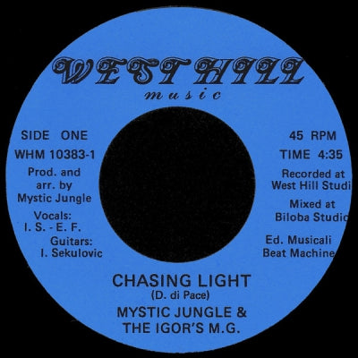 MYSTIC JUNGLE - Chasing Light / Under Pressure