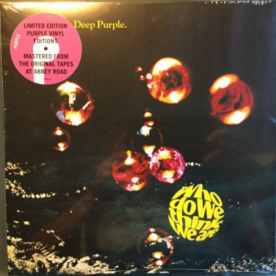 DEEP PURPLE - Who Do We Think We Are