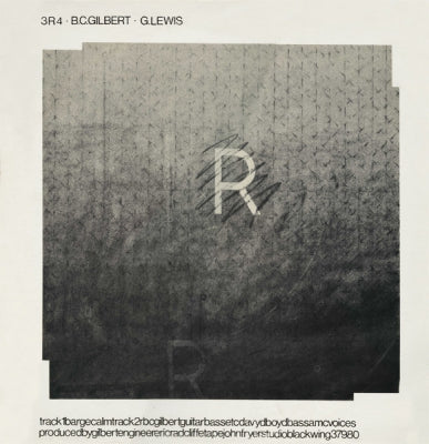 B.C.GILBERT / G.LEWIS - 3R4