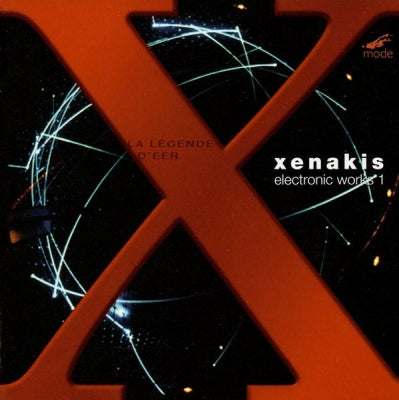 XENAKIS - Electronic Works 1 - La Légende D'Eer