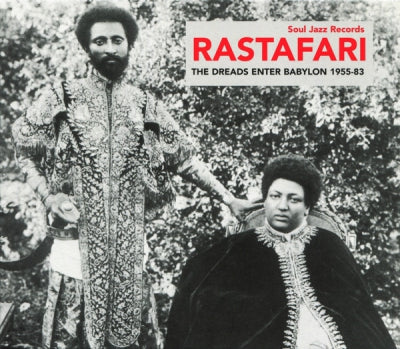 VARIOUS - Rastafari (The Dreads Enter Babylon 1955-83)