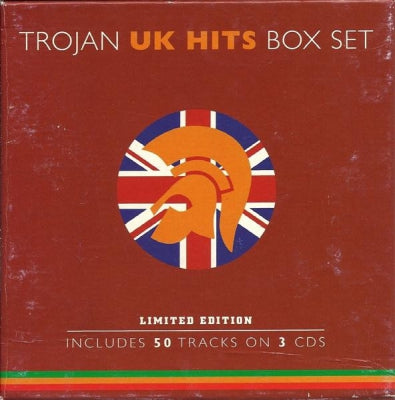 VARIOUS - Trojan UK Hits Box Set