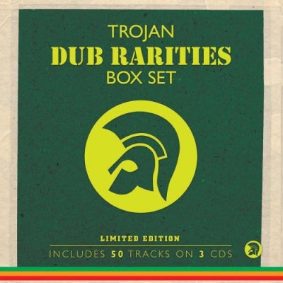 VARIOUS - Trojan Dub Rarities Box Set