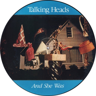 TALKING HEADS - And She Was / Perfect World