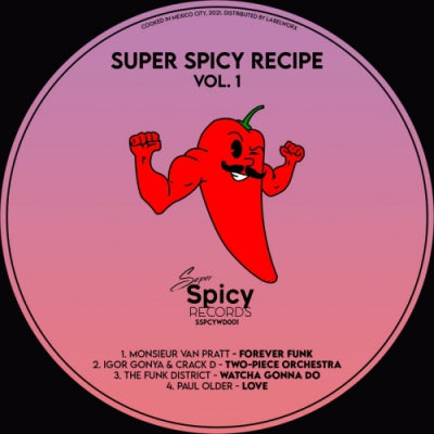 VARIOUS ARTISTS - Super Spicy Recipe Vol. 1