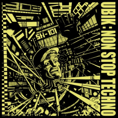 UBIK - Non Stop Techno E.P.