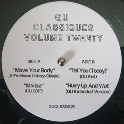 GU - Classiques Volume Twenty