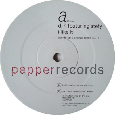 DJ H. FEAT. STEFY - I Like It