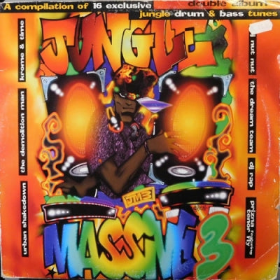 VARIOUS ARTISTS - Jungle Massive 3