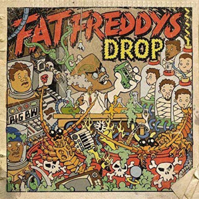 FAT FREDDY'S DROP - Dr Boondigga And The Big BW