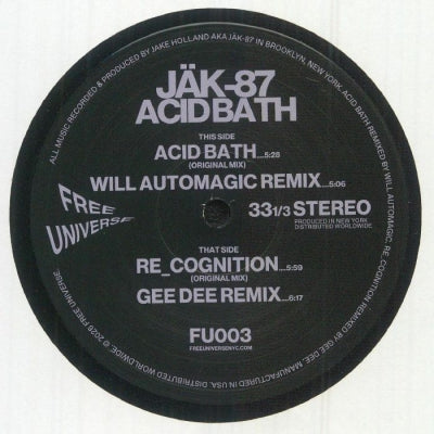 JAK-87 - Acid Bath EP