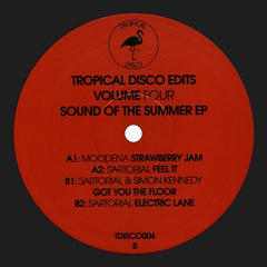 MOODENA / SARTORIAL / SIMON KENNEDY - Tropical Disco Edits Volume Four Sound Of The Summer EP