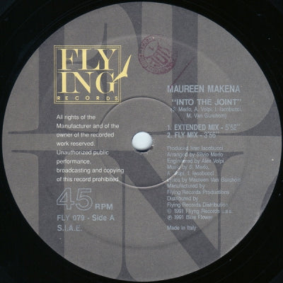 MAUREEN MAKENA - Into The Joint
