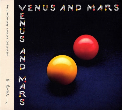 WINGS - Venus And Mars
