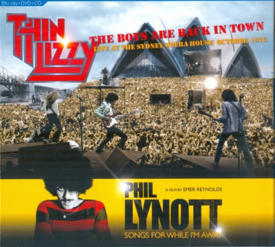 THIN LIZZY, PHIL LYNOTT - The Boys Are Back In Town (Live At The Sydney Opera House October 1978) / Songs For While I'm Away