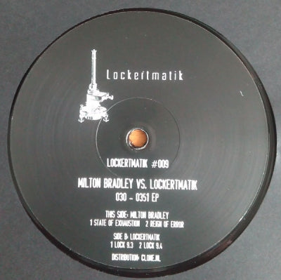 MILTON BRADLEY VS LOCKERTMATIK - 030 - 0351 EP