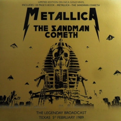 METALLICA - The Sandman Cometh