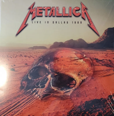 METALLICA - Live In Dallas 1989