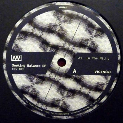CFW GRF - Seeking Balance EP