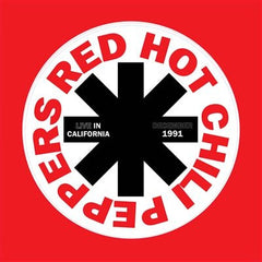 RED HOT CHILI PEPPERS - Live In California - December 1991
