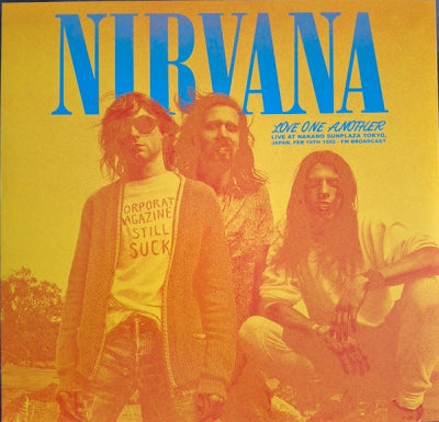 NIRVANA - Love One Another (Live At Nakano Sunplaza Tokyo, Japan, Feb 19th 1992 - FM Broadcast)