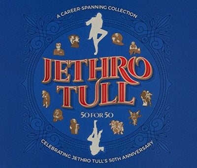 JETHRO TULL - 50 For 50