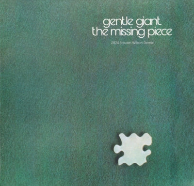 GENTLE GIANT - The Missing Piece