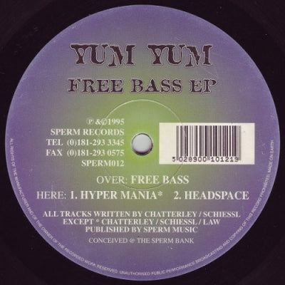 YUM YUM - Free Bass EP