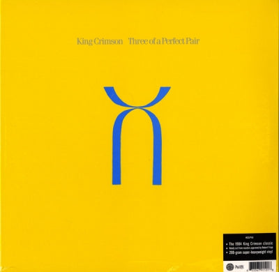KING CRIMSON - Three Of A Perfect Pair