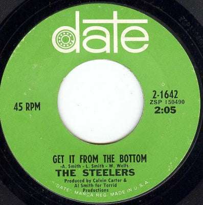 THE STEELERS - Get It From The Bottom / I'm Sorry