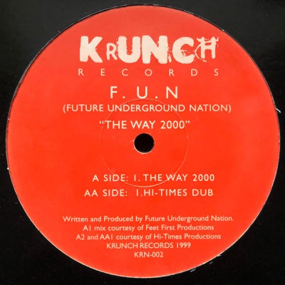 F.U.N. - The Way 2000