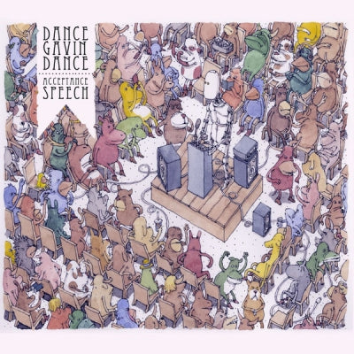 DANCE GAVIN DANCE - Acceptance Speech
