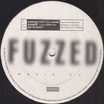 MUSHTAQ PRODUCTIONS - Garagé